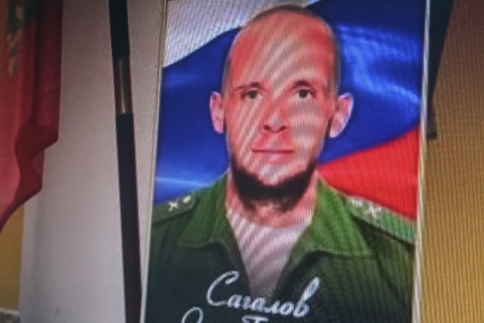 Погибшего в зоне СВО брянца Олега Сагалова проводили в последний путь