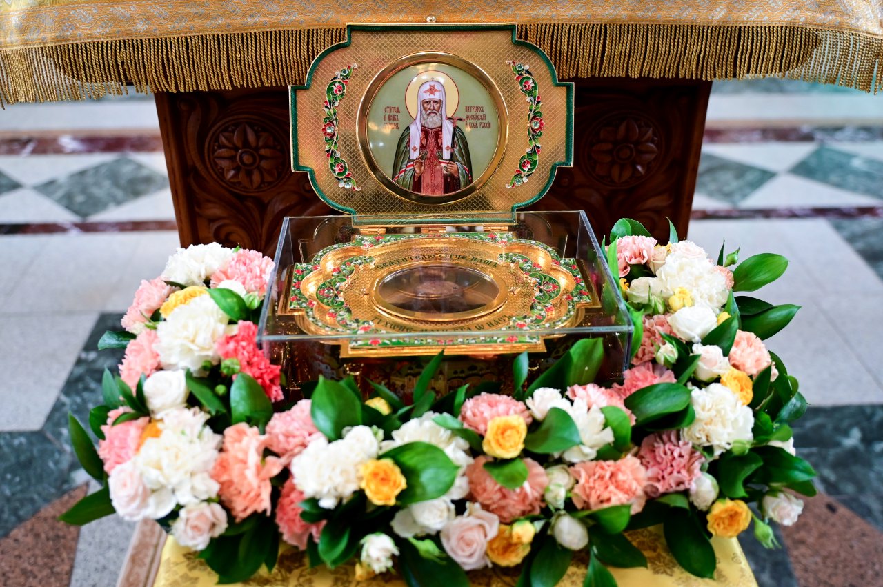 Сегодня брянцы вновь смогут поклониться мощам Патриарха Тихона
