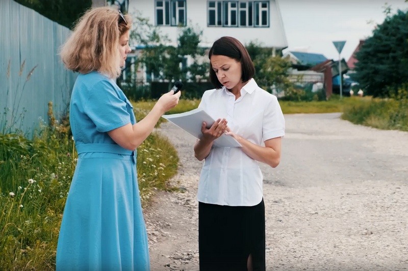 «Смертельно опасный коридор». Жители улицы Плодородной в Брянске записали видеообращение
