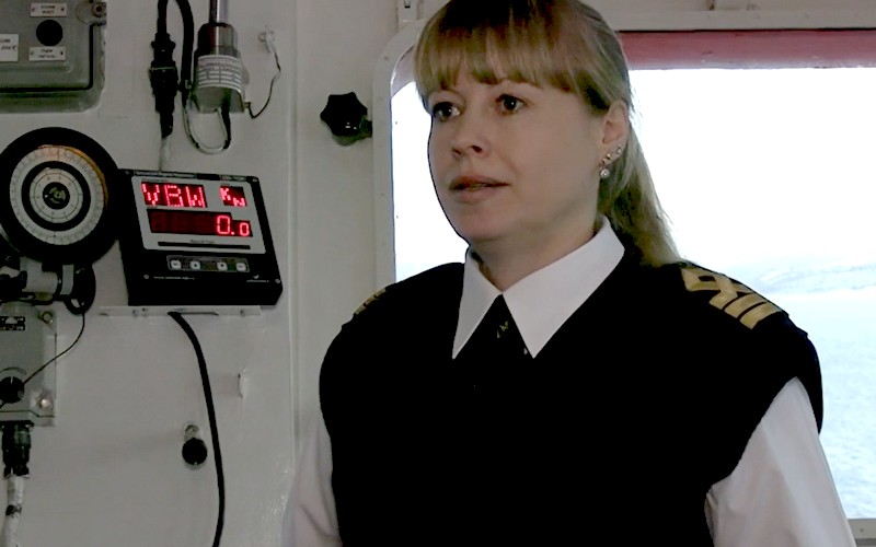 Ставшая капитаном атомного ледокола Марина Старовойтова из Брянской области поделилась эмоциями