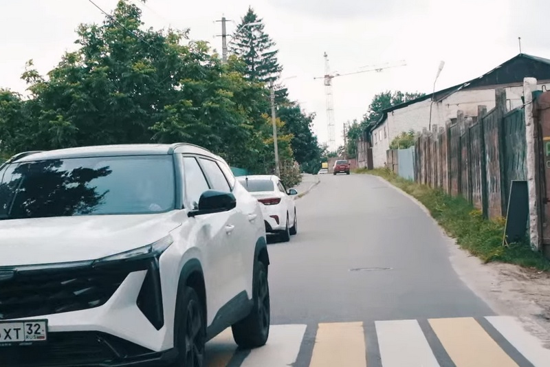 Уличный скандал в городе Брянске: жители Плодородной записали видео