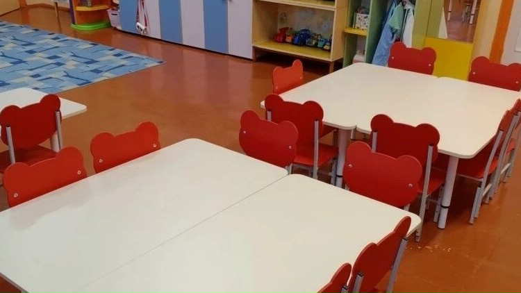 В Суземке Брянской области для детсада «Журавушка» купили новую мебель