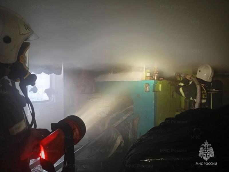 Под брянским Погаром в пятницу появилась пожарная спецтехника