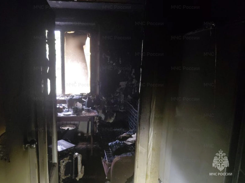 Полтора десятка жителей Жуковки эвакуировали из многоэтажки из-за возгорания