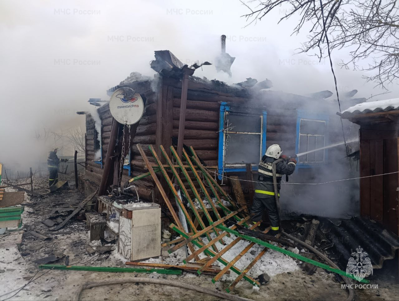 Под брянским Карачевом люди сегодня видели 2 пожарные машины