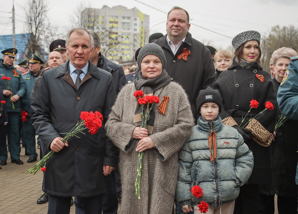 В Брянске почтили память ликвидаторов аварии на Чернобыльской АЭС