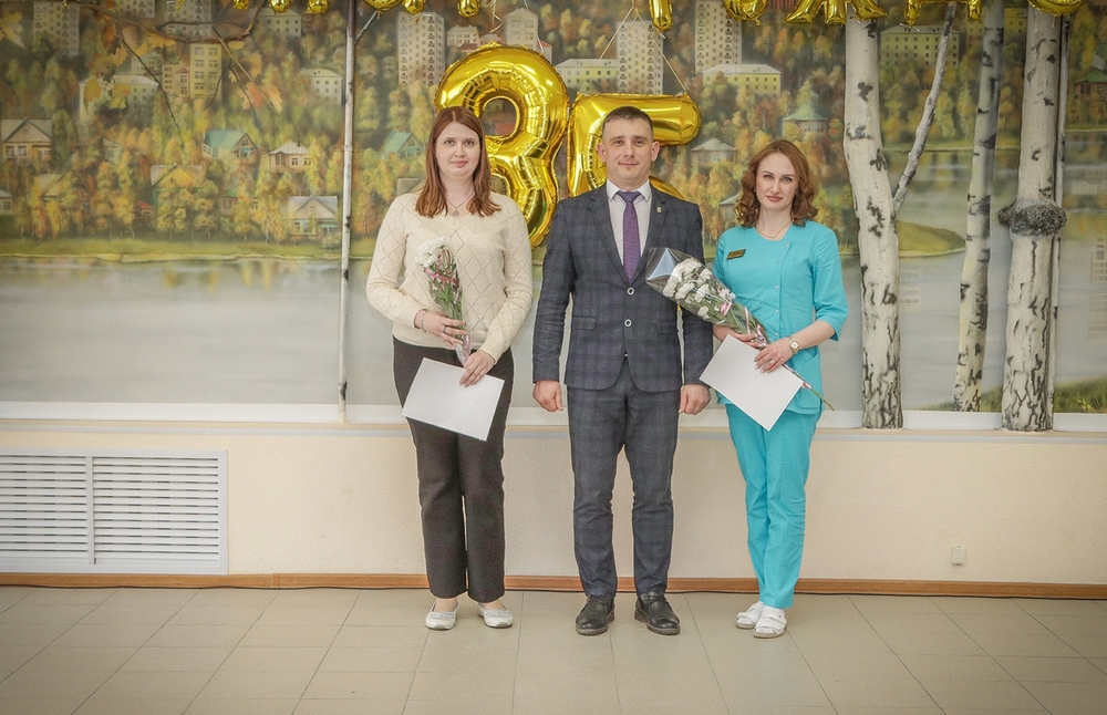 Брянской городской детской поликлинике №2 исполнилось 35 лет