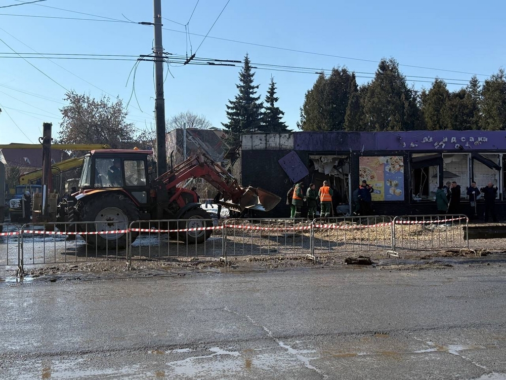 Власти Брянска пригласили пострадавших от ракетного удара