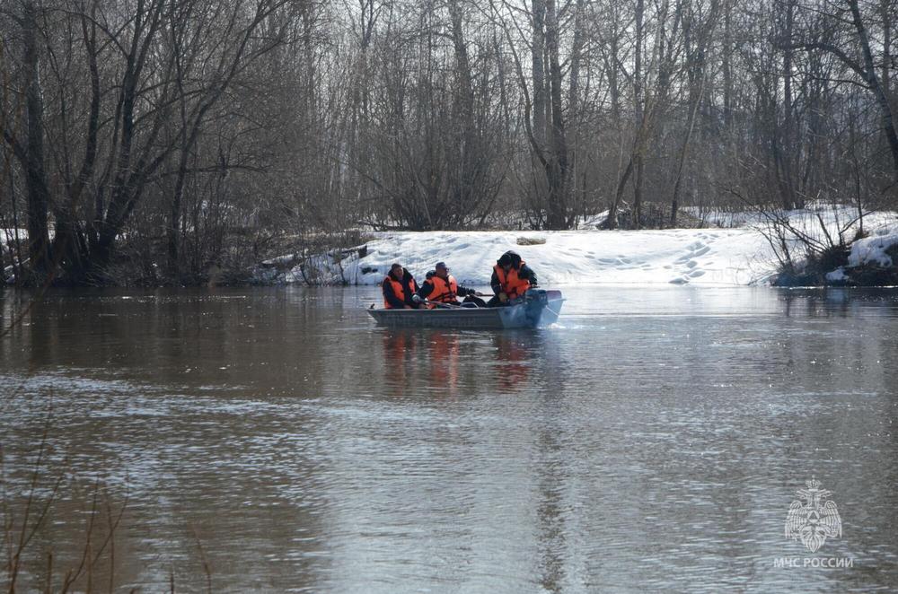 В Брянске расширили зону поиска ребенка, провалившегося под лед