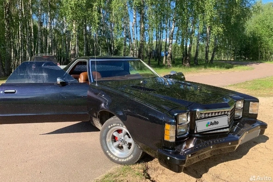 Американская легенда в Брянске: Ford Ranchero GT выставлен на продажу