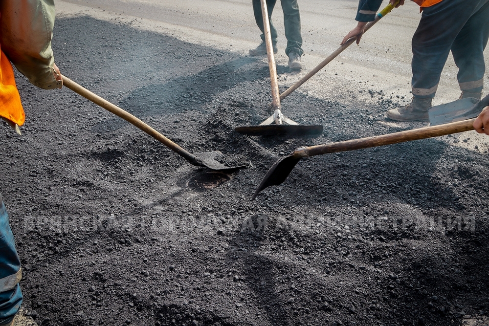 Где сегодня в Брянске «Белта» сражается с ямами