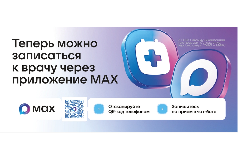 Медицинские услуги онлайн. Как чат-бот в МАКС облегчает жизнь брянцам