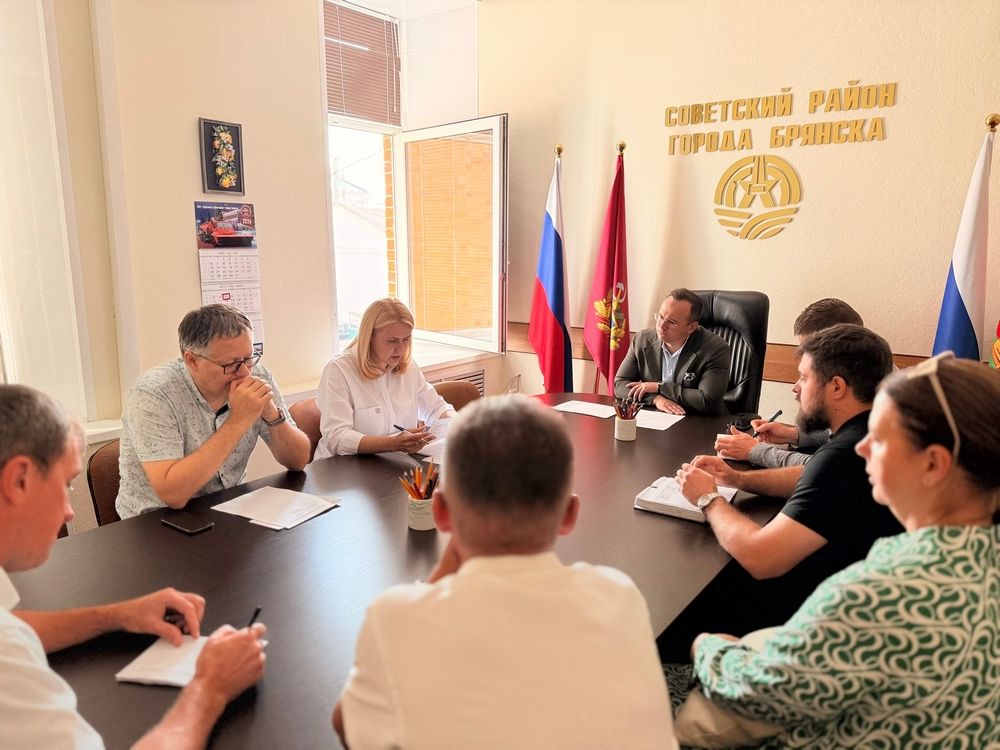 Полдюжины улиц Советского района Брянска очистят от незаконных гаражей