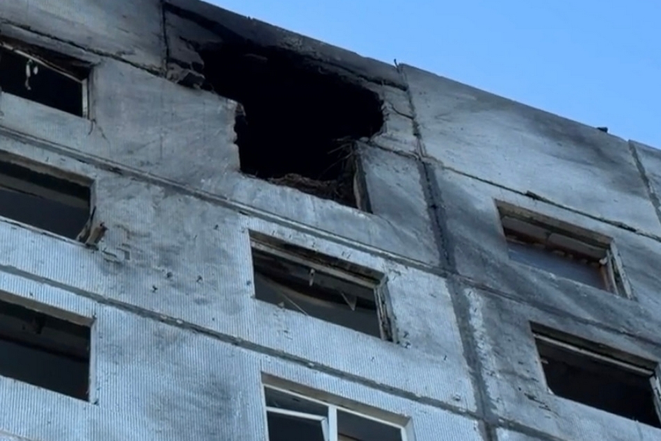 В пострадавшем от ВСУ многоквартирном доме Брянска возобновили подачу газа