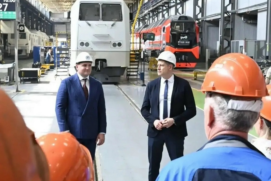 Егор Ковальчук оценил мощности Брянского машиностроительного завода