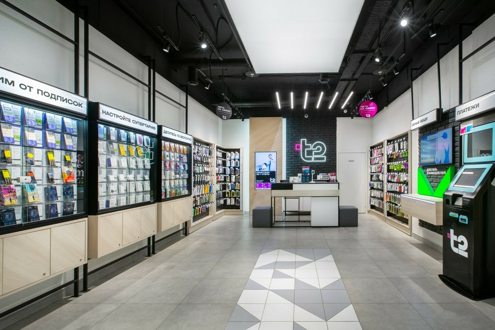 Т2 оборудует 620 салонов точками Wi-Fi в регионах ограничений интернета