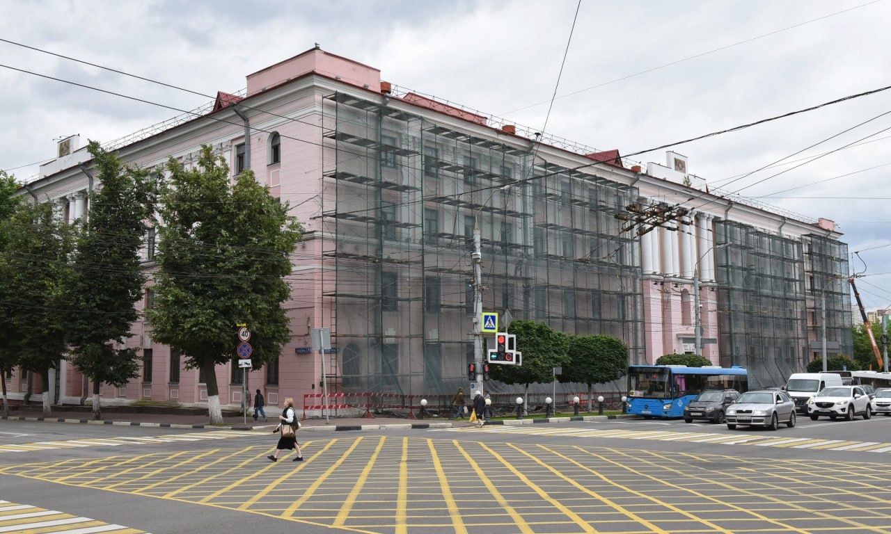 В брянском филиале Сеченовского университета завершились отделочные работы