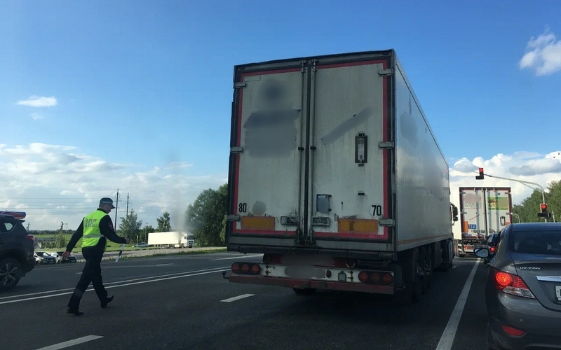 С 29 марта в Брянской области ограничат движение большегрузов
