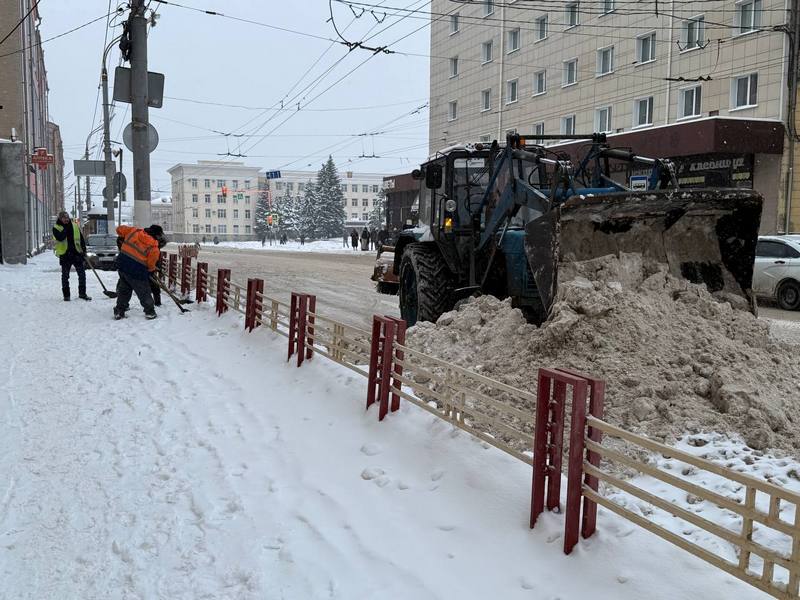 Движение по улице Горького в Брянске возобновилось