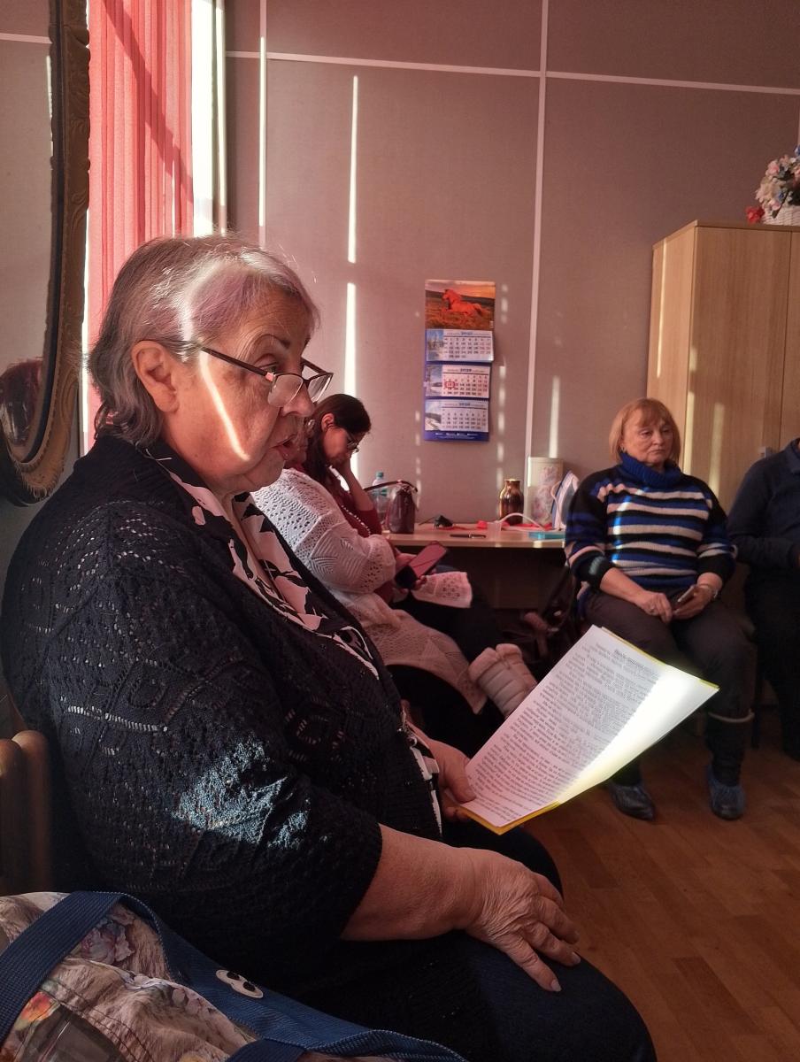 Крещенское утро в Фокинском районе Брянска украсила «Лира»