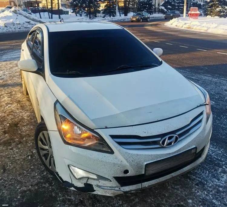 В столице Брянщины подвергли административному задержанию шофёра тонированной машины