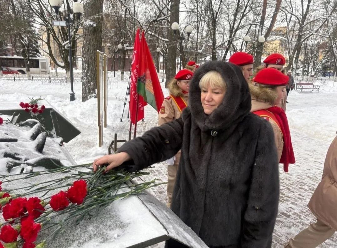 Столица Брянщины проводит патриотический месячник