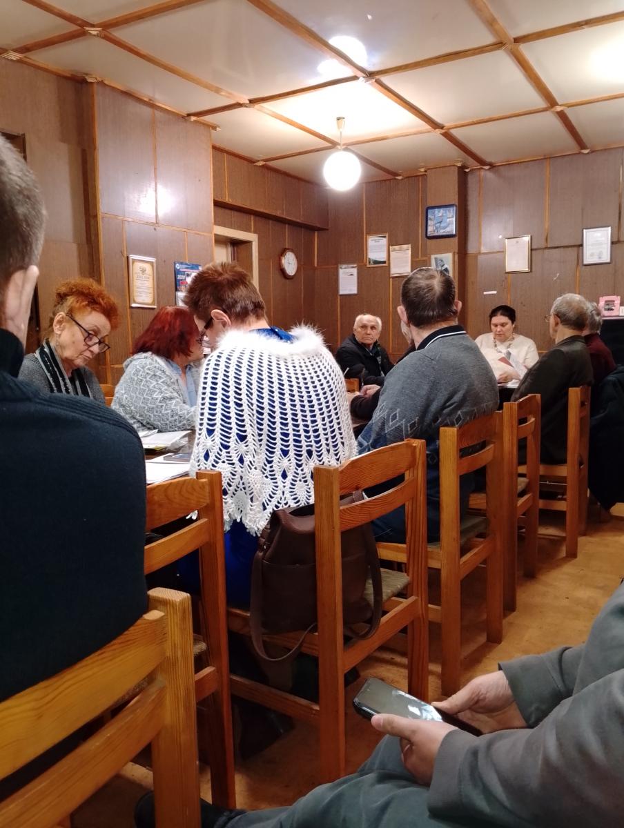 В Советском районе Брянска прошёл первый в наступившем году семинар поэзии