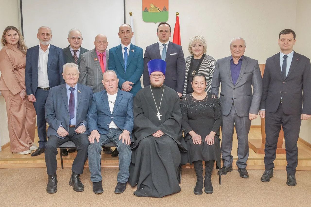 В столице Брянщины  этнические общины оказывают деятельную поддержку бойцам СВО