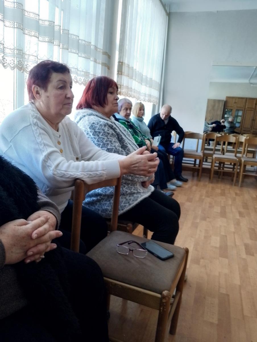 В первый понедельник февраля Фокинский район Брянска наслаждался звучанием «Лиры»