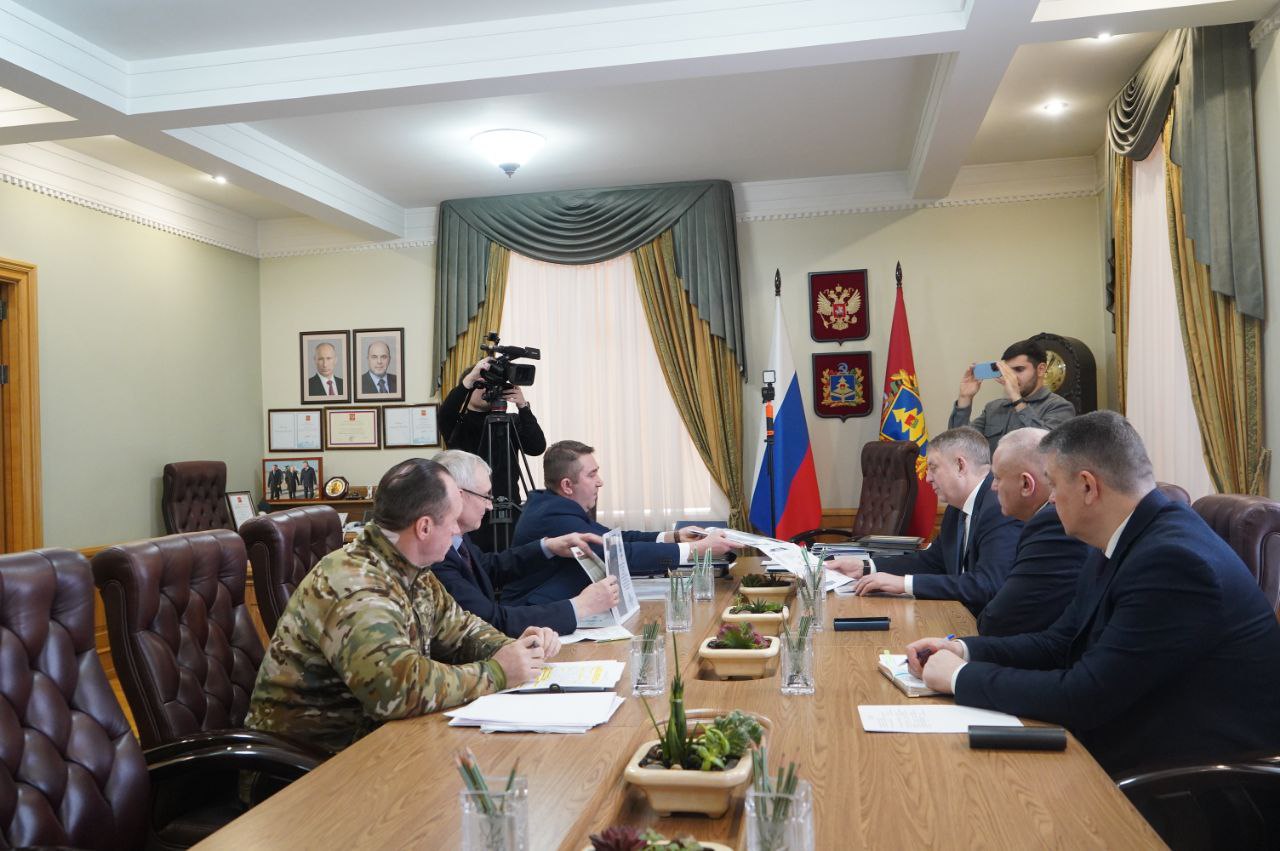 Александр Богомаз рассказал о подготовке брянских взрывотехников и правоохранителей