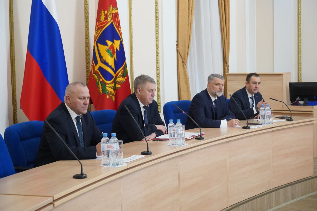 Александр Богомаз оценил внедрение на Брянщине нацпроекта «Производительность труда» в прошлом году