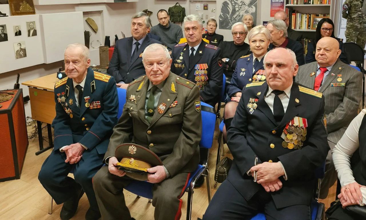 В Брянске состоялся «Ветеранский десант-2026»