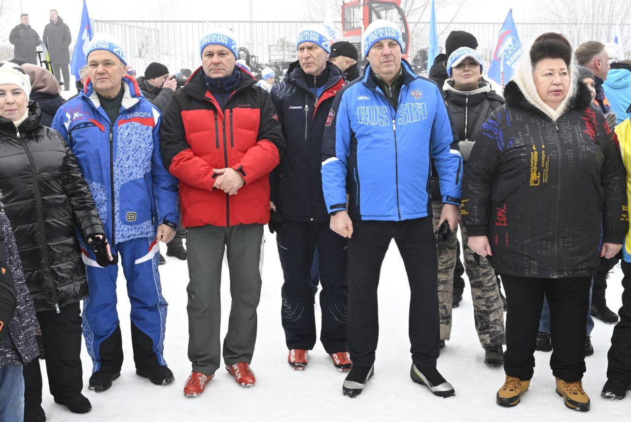 «Лыжня России» в 44-й раз принесла искреннюю радость брянцам