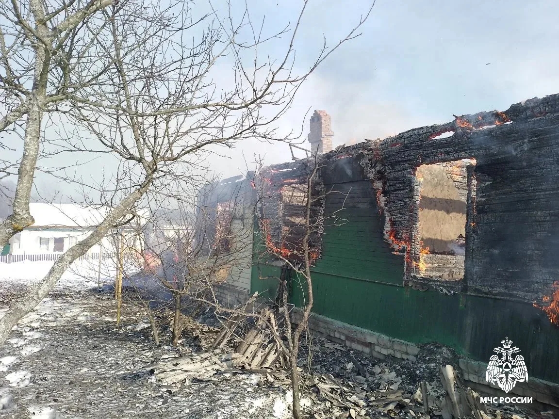 Благодаря жуковским огнеборцам ЧП в Ржанице закончилось благополучно