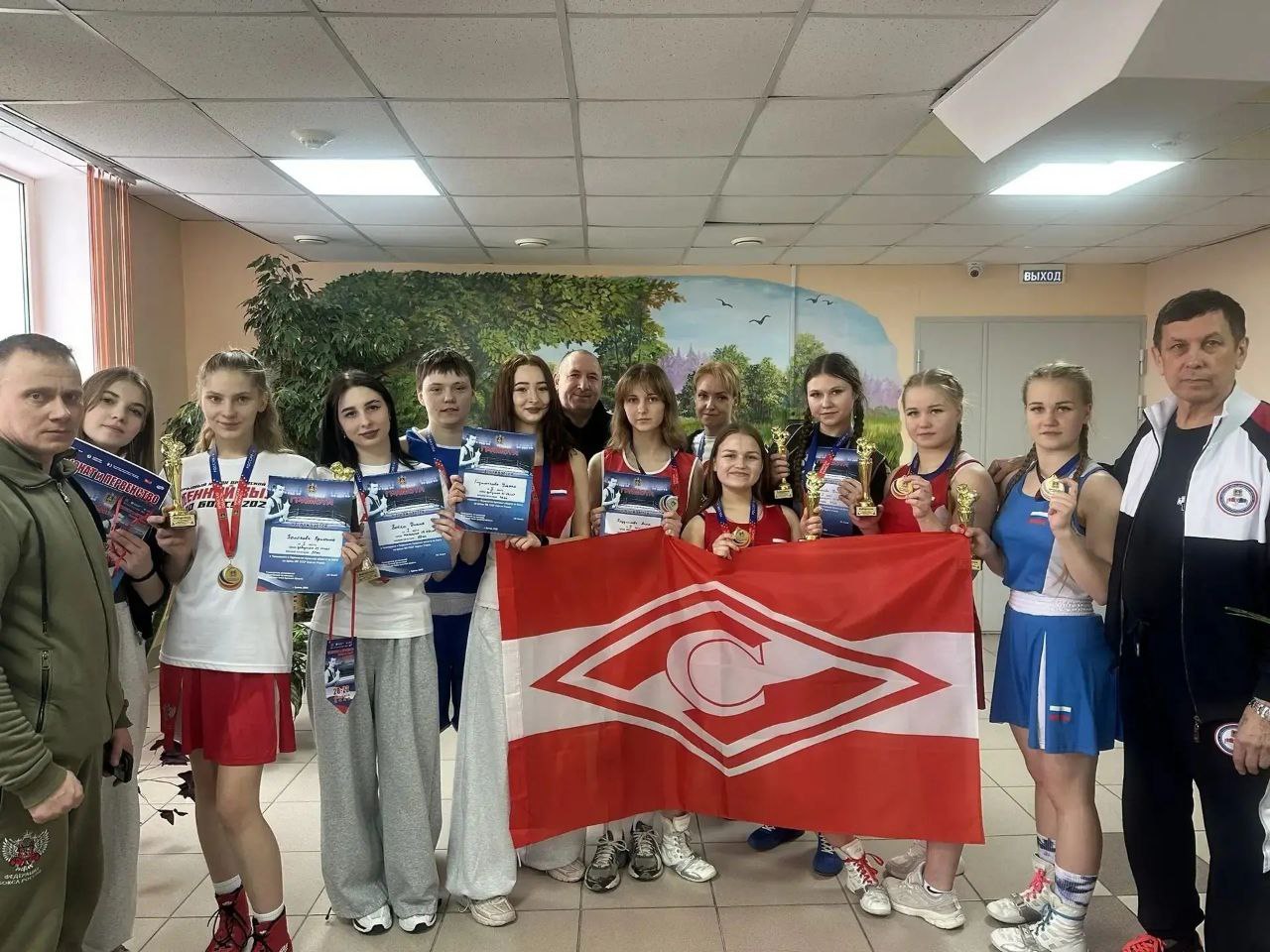 Брянские боксёры-«спартаковцы» достойно выступили на региональном чемпионате