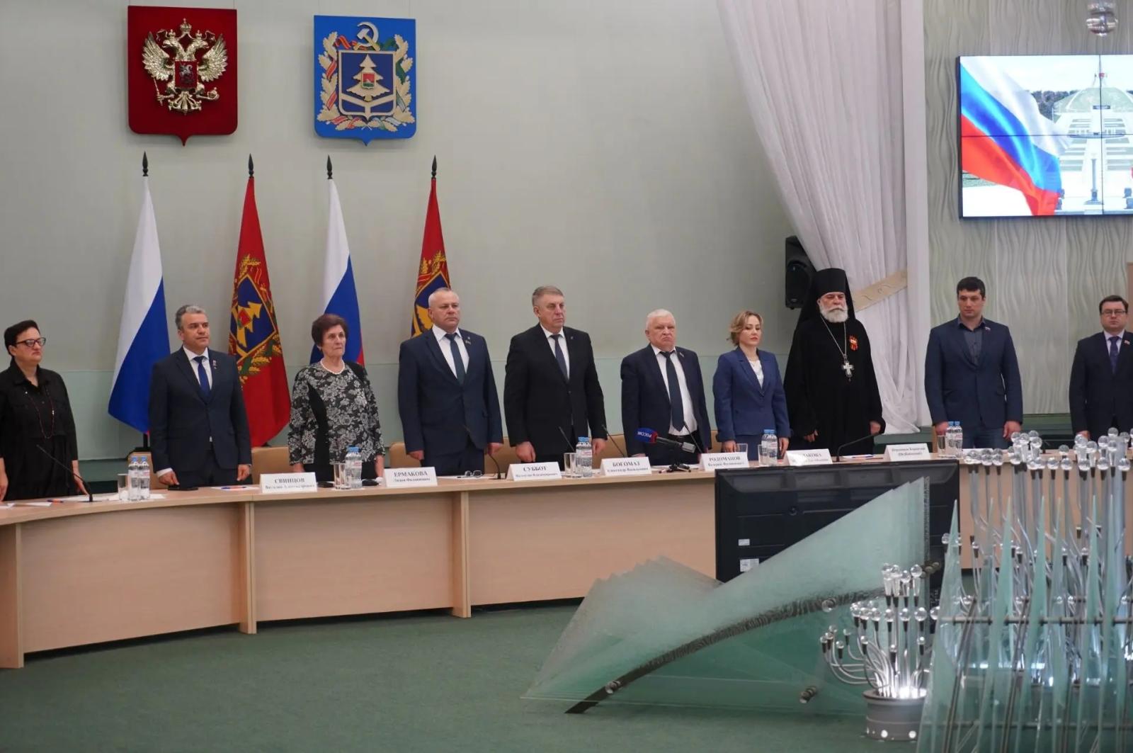 Валерий Ромоданов стал главой Общественной палаты Брянской области в третий раз