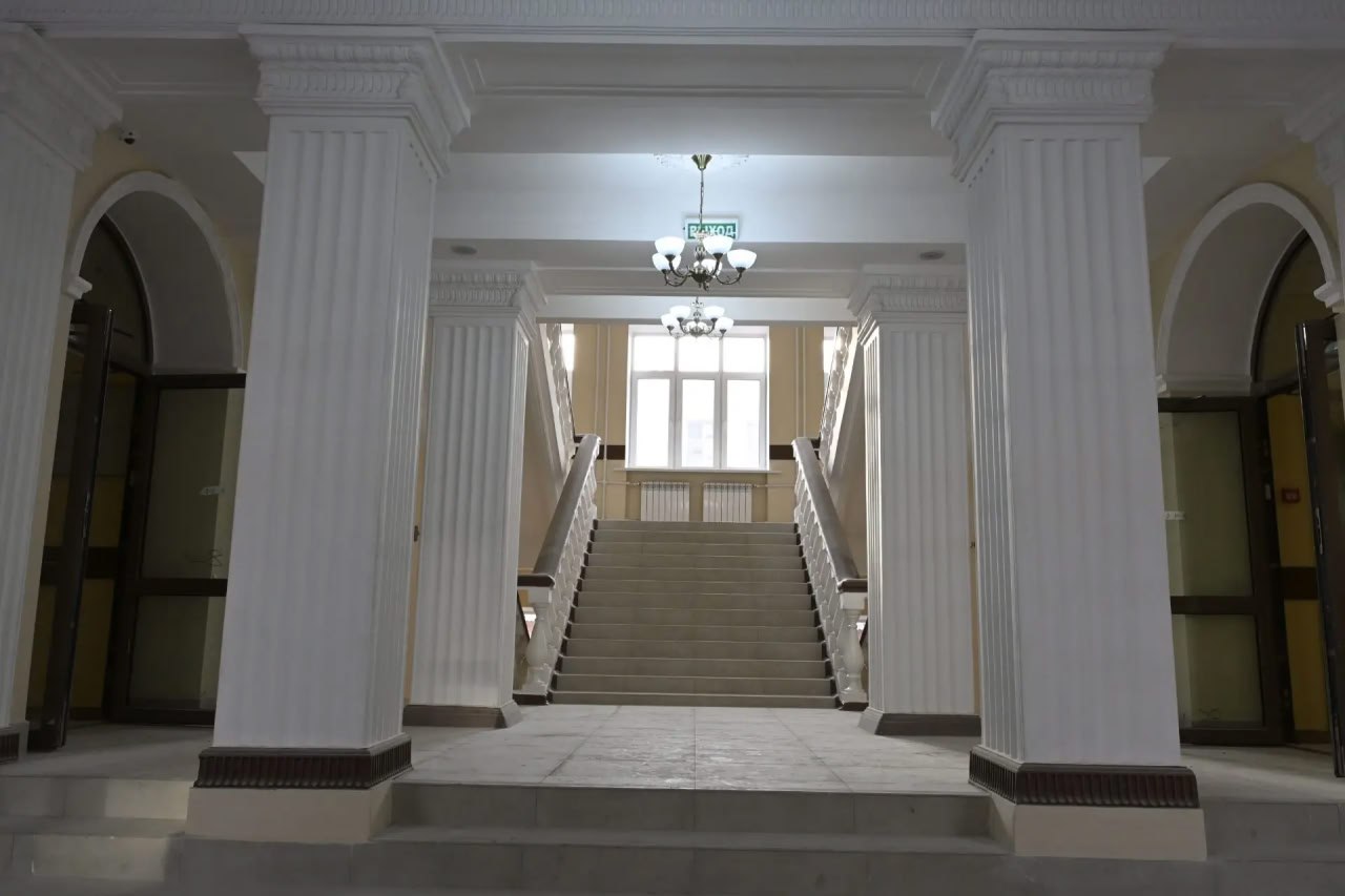 Ремонтно-строительные работы в брянском филиале Сеченовки подошли к концу