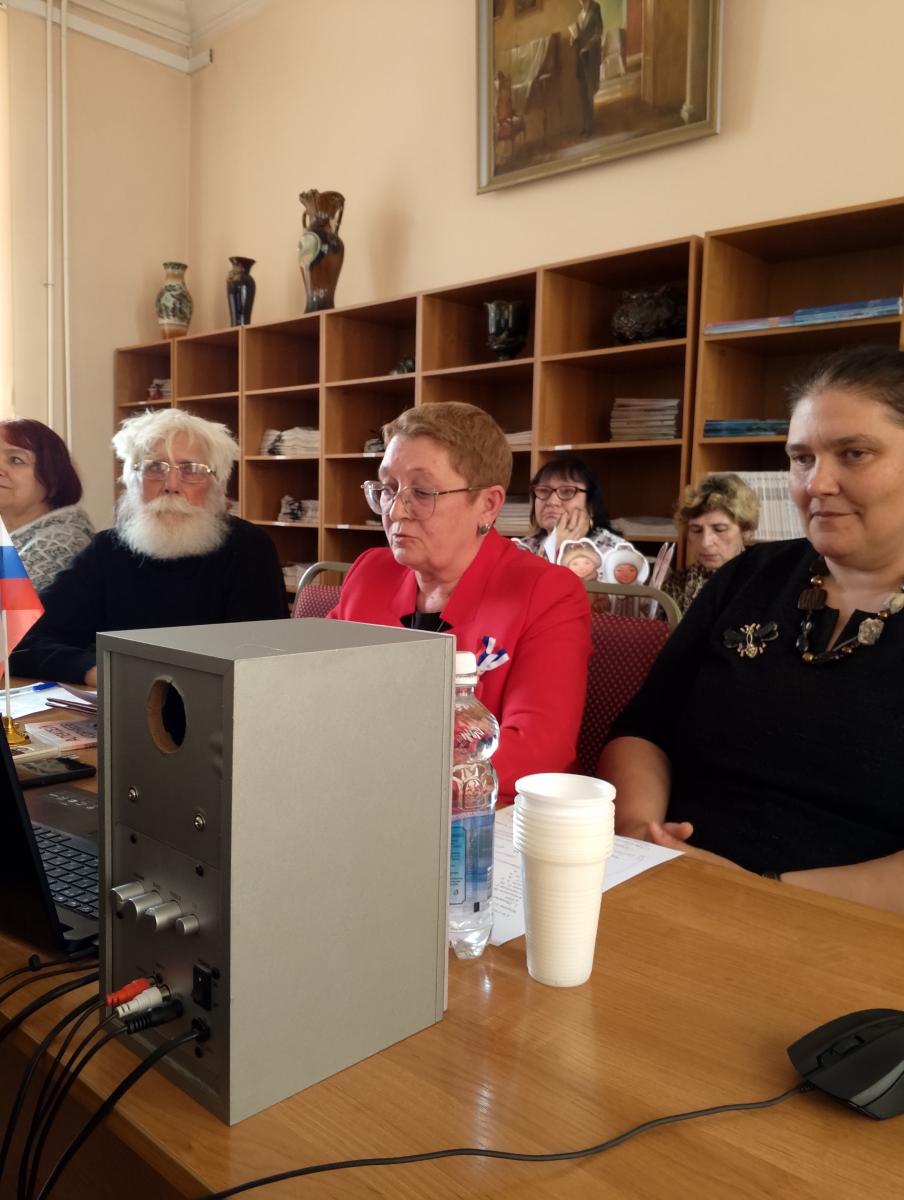 Телемост «Брянск - Гомель» объединил литераторов России и Белоруссии