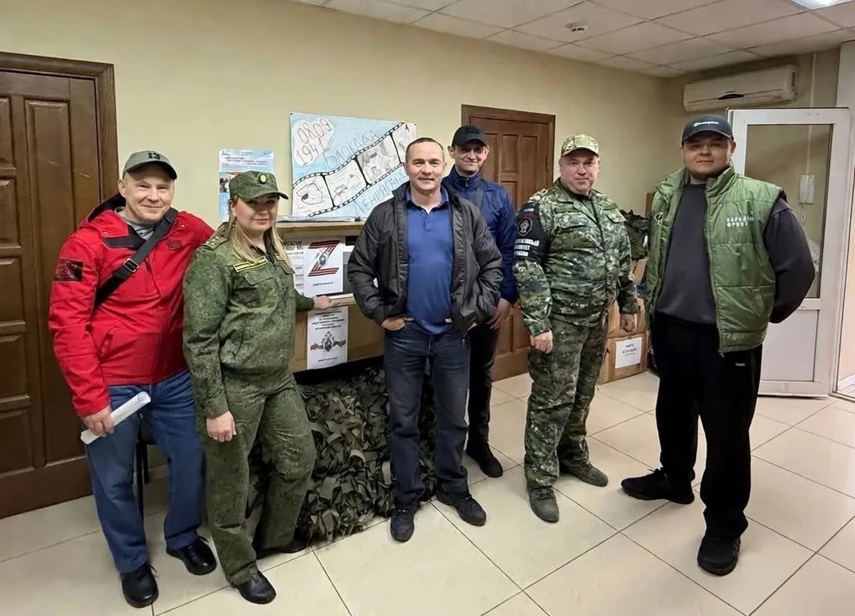 Брянские следователи отослали гумпомощь защитникам Брянщины