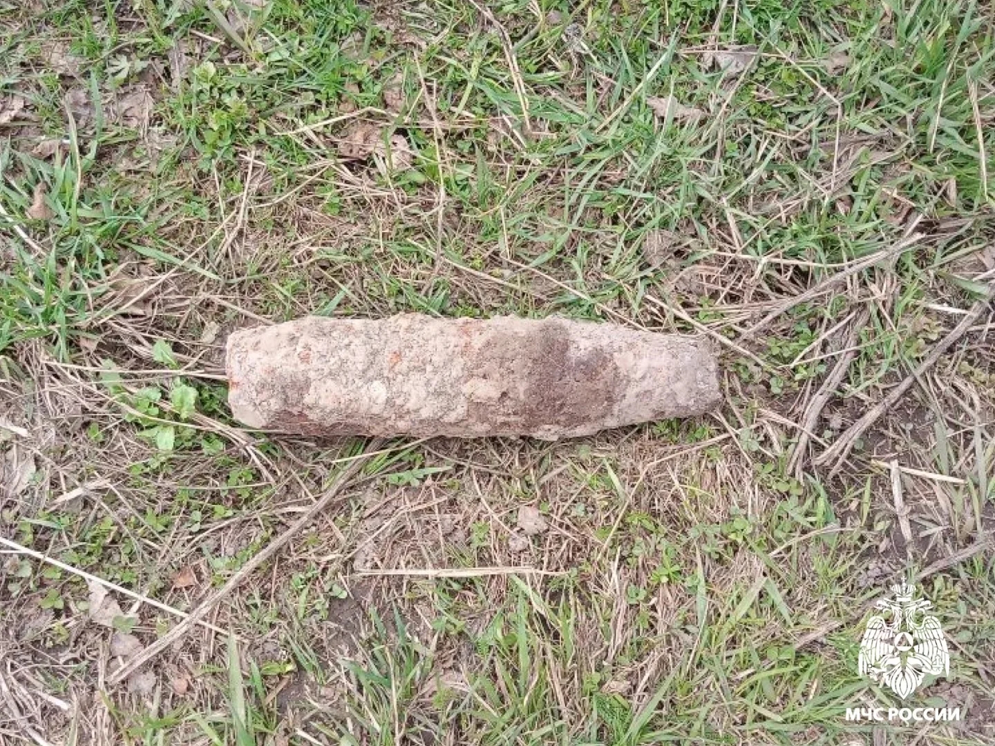 Под Выгоничами обнаружен и нейтрализован старый артснаряд