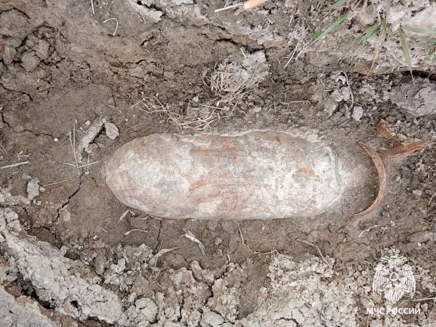 На Брянщине провели обезвреживание авиационной бомбы весом 0,1 Т