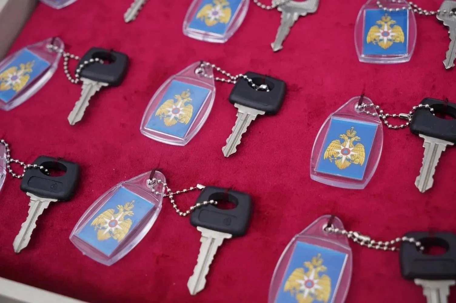 Богомаз: брянским пожарным подарили 11 спецмашин