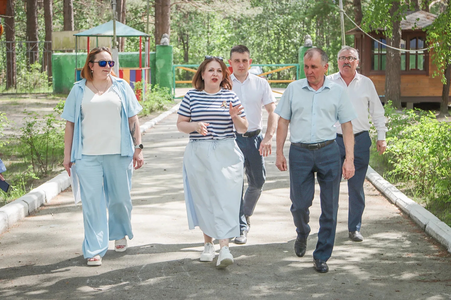 Александр Макаров окажет содействие лагерю «Искорка»