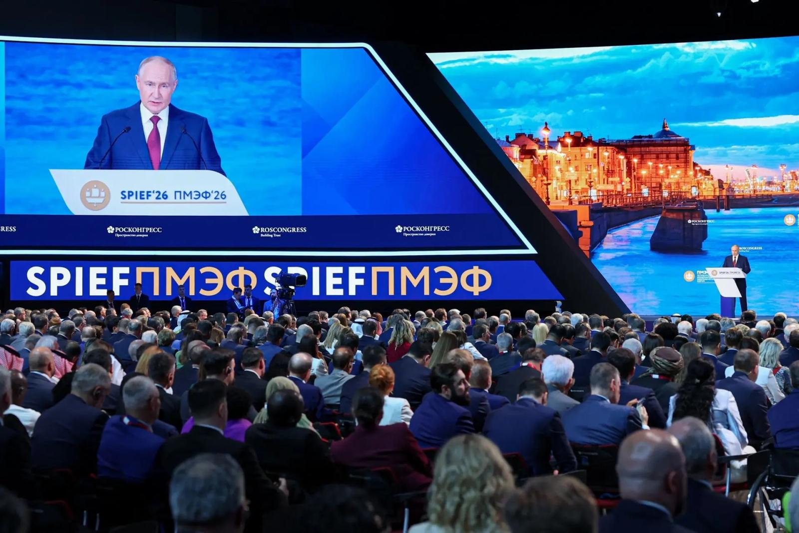 Егор Ковальчук прокомментировал присутствие Путина на ПМЭФ