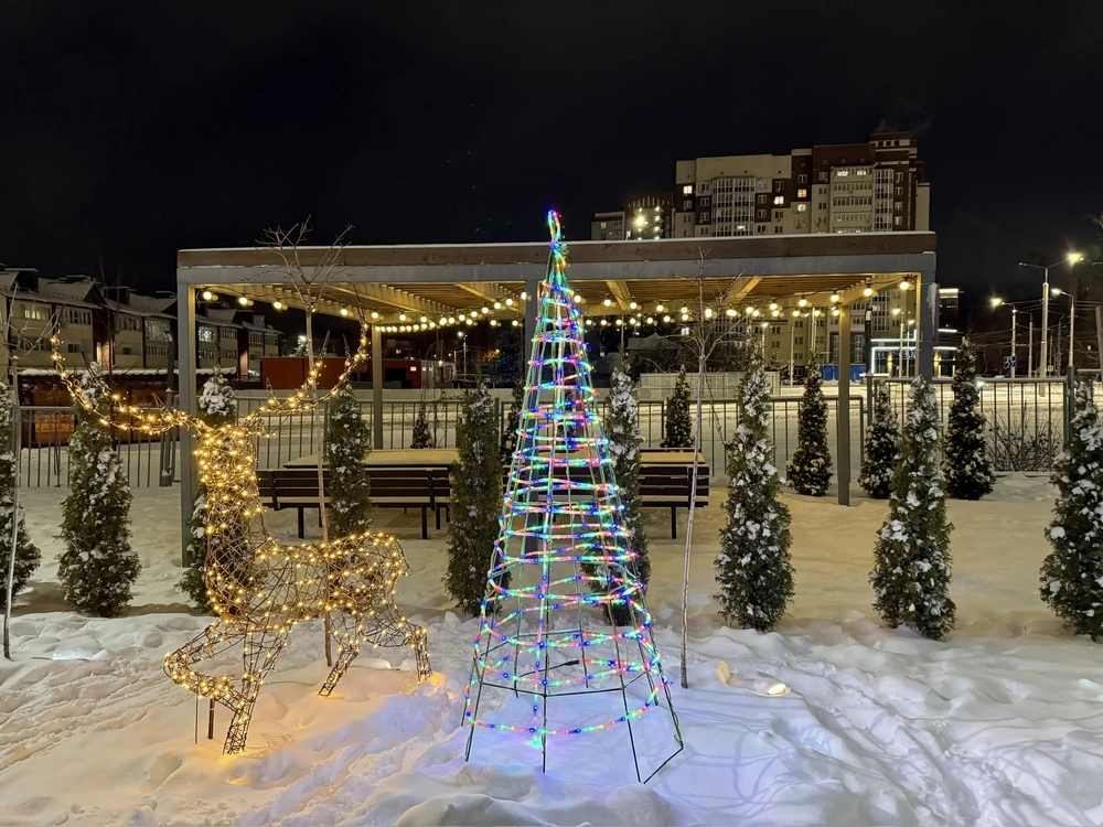 «Новогодняя сказка». В администрации Советского района Брянска вручили награды управляющим компаниям