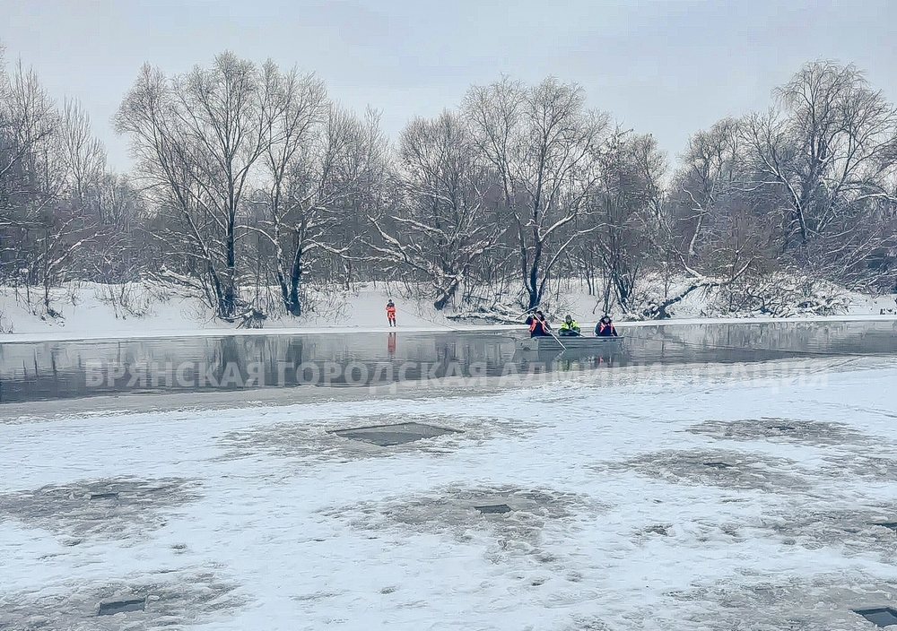 Утонувших в Бежицком районе Брянска детей ищут с помощью видеокамеры