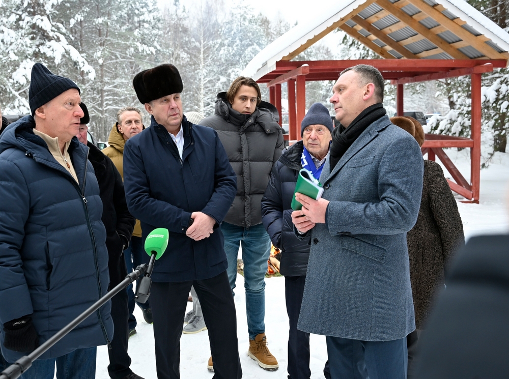 Возле озера Бежань под Брянском появится роскошное место отдыха