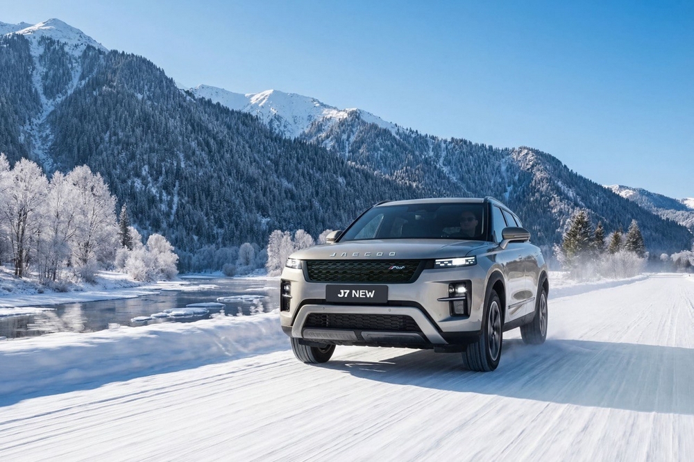 Хватит искать компромисс. Надёжность — не опция, а стандарт. Новый JAECOO J7 уже в Дебрянск Авто