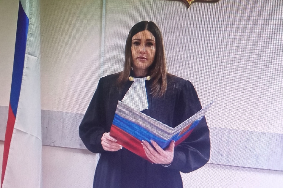 Судья — мировой. В Брянске принесла присягу Яна Луцай