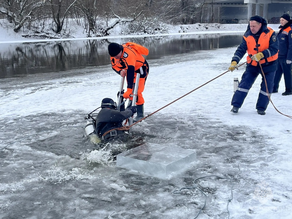 Трагедия на Десне. О провалившихся под лед в Брянске детях узнала вся Россия